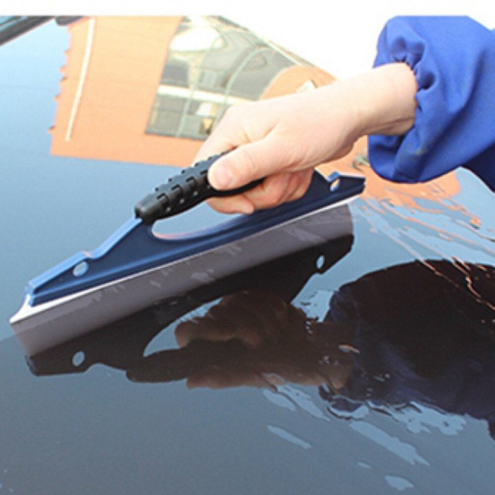 Soft Silicone Car Wash Water Wiper Sponges Windowshield Car Care Washing Squeegee Cleaner Auto Window Glass Cleaning Tools