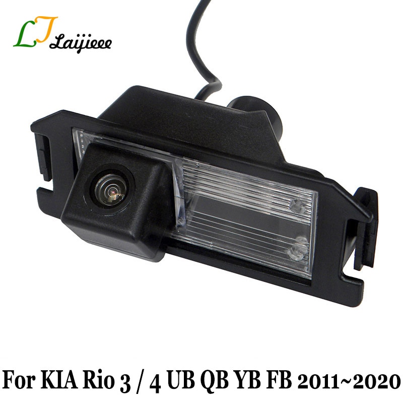 Para KIA Rio 3 R UB QB 4 YB FB ~ retrovisor cámara/HD/Vista trasera de coche cámara de copia de seguridad para KIA orgullo sedán alma soy PS