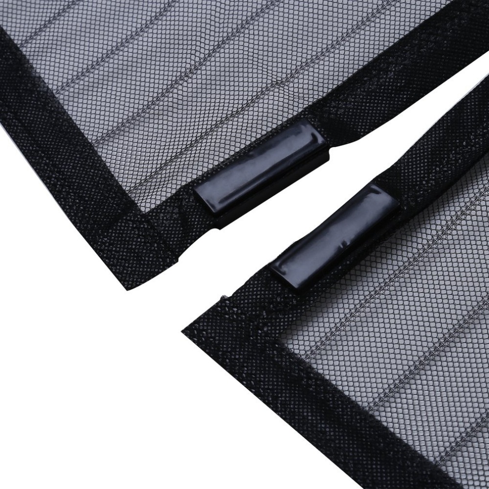1 juego magnético de verano Anti Mosquito insectos moscas cortinas para bichos red cierre automático magnético puerta pantalla cortinas de cocina