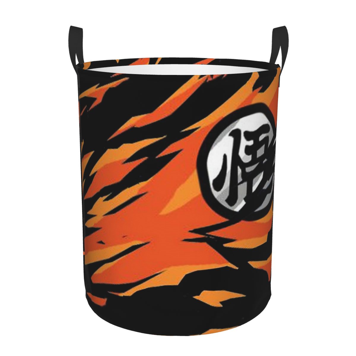 DBZ Logo Opvouwbare wasmanden Vuile kleren Home Organizer Grote waterdichte mand voor thuis Kinderen: XXL / Donker Kaki