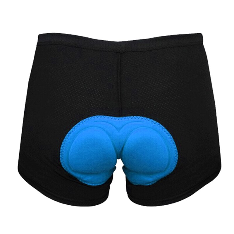 Women Mens Bike Cycling Underwear Shorts Padded Pants for Bicycle Mountain Bike LDF668: silicone man / XXXL