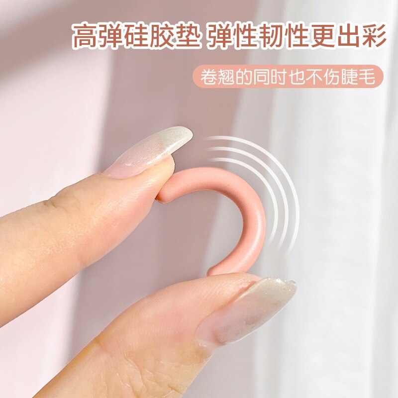 Eyelash Curler Cute Eyelash Curler Kit with Partial Eyelash Curler Eyelash for Eyelashes Curling Long Lasting lash curler