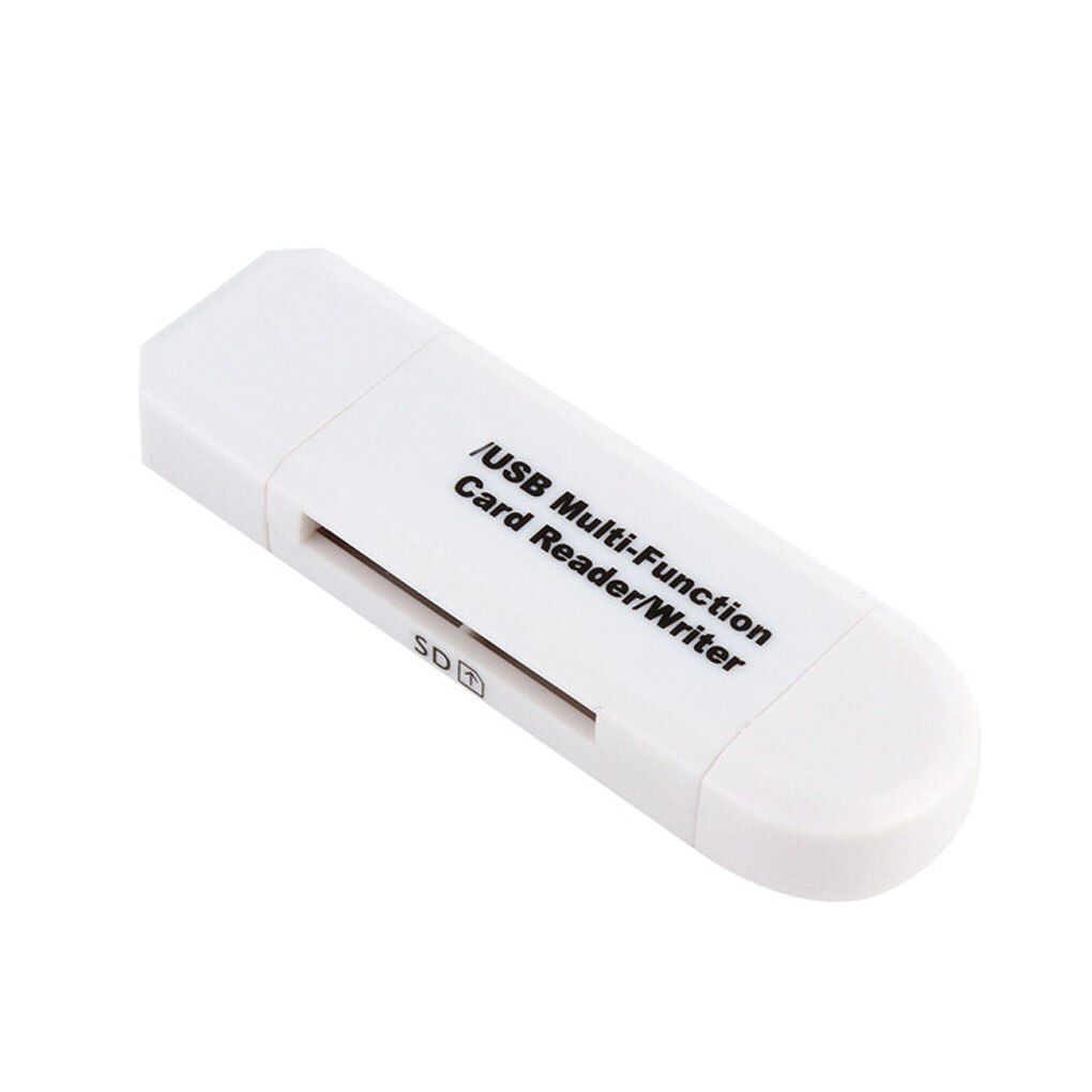 Lecteur de carte USB 2 en 1 lecteur Flash pour Android/PC en-têtes d'extension haut débit USB2.0 lecteur de carte universel OTG TF/SD