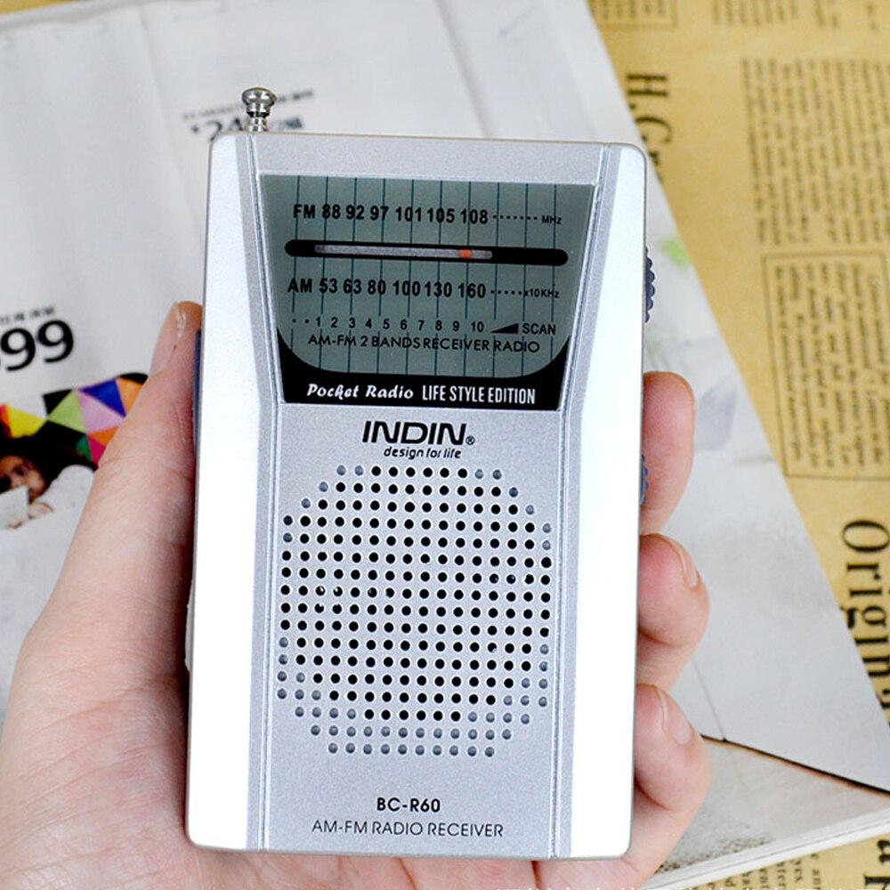 Spirit Box Manual Tune BC-R60 AM FM Radio Paranormale
