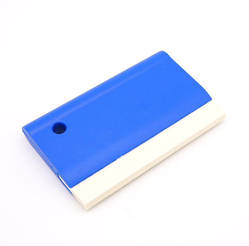 8.6cm*14cm Squeegee Window Tint Tool Wool Squeegee With Palstic Handle Car Wrapping Application Tools