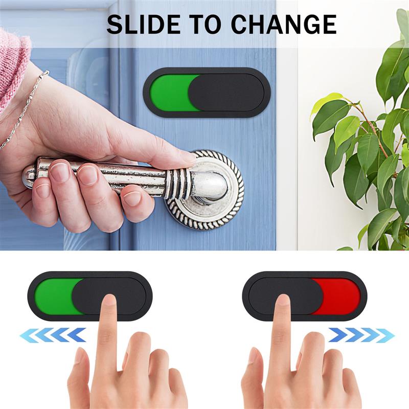 Slide Door Sign Privacy Sign Vacant Occupied Door Indicator Sign For Home Office Restroom Hotels Conference Hospital Door Sign