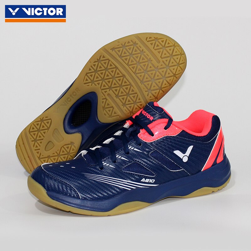 2020 New arrival Original Victor damskie i męskie buty do badmintona antypoślizgowe odporne na zużycie buty sportowe do ćwiczeń A210