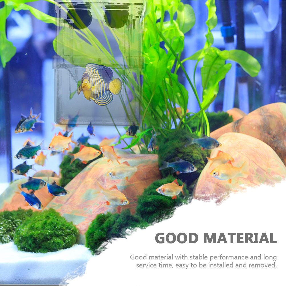 4pcs Fish Breeding Boxes Aquarium Fish Breeder Fish Tank Breeding Cases Containers