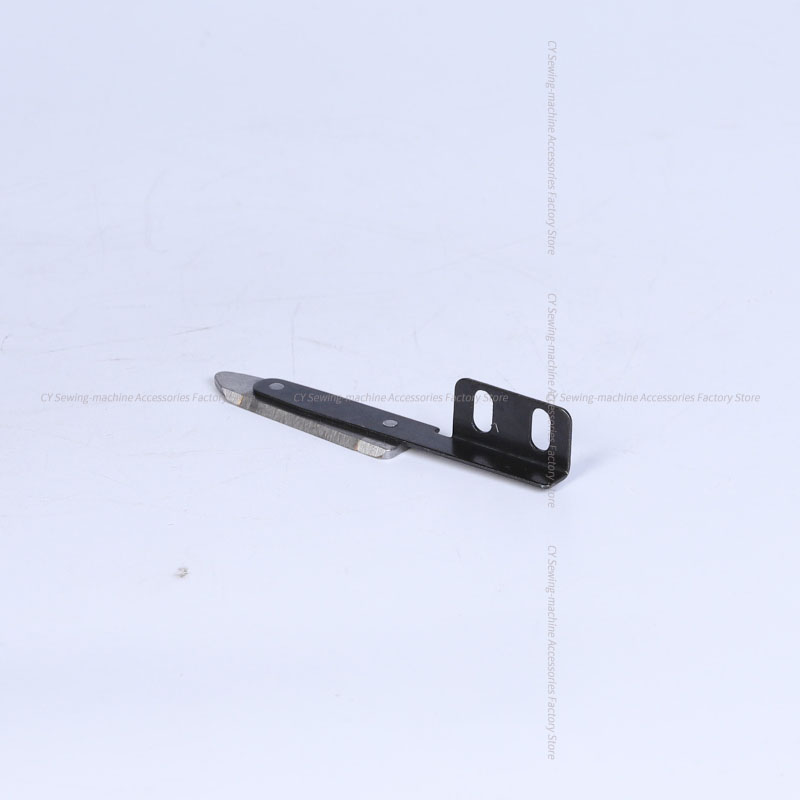 Skjæremaskin bladbrytemaskin bunnkniv ett hull original legeringsstål wolframstål nedre kniver 60mm sying: Plomme