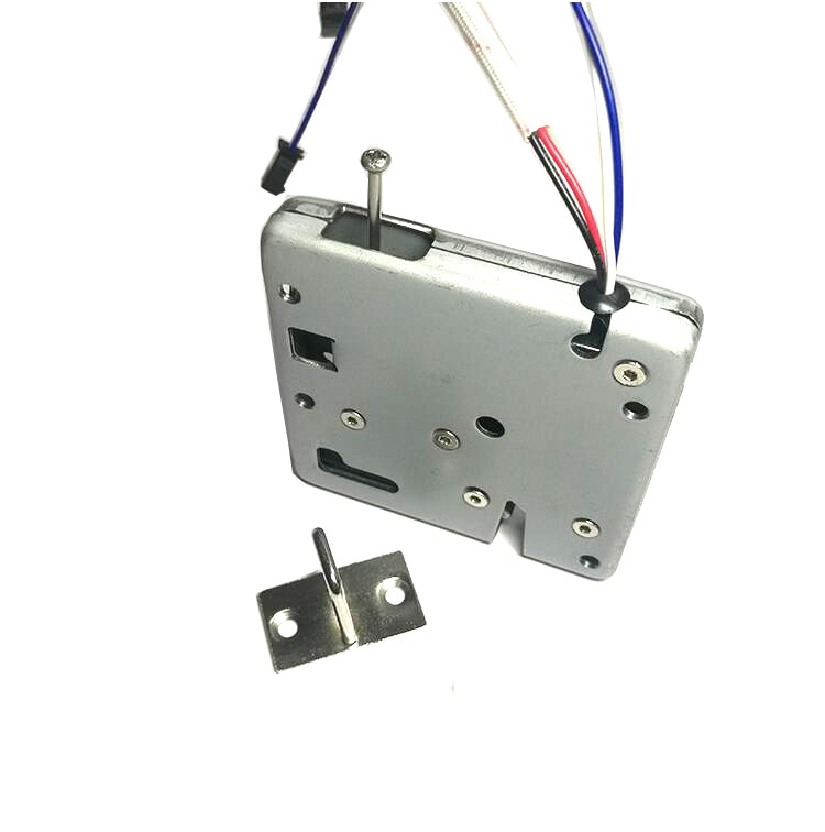 With LED Intelligent Electric Magnetic Lock Door Access Control DC 12V Cabinet Drawer