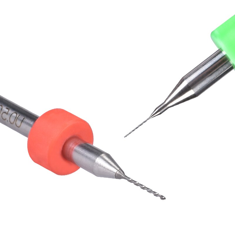 Boquilla de limpieza de brocas, aguja de limpieza, cabezal de boquilla de impresora 3D, herramienta Reprap Hotend, extrusora, boquilla limpiadora de 0,2-0,5 MM