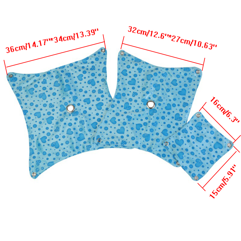 Hart Huisdier Hamster Hangmat Kleine Huisdier Hangmat Hamster Muizen Rat Knaagdieren Opknoping Bed Kleine Dieren Kooi Swing Nest