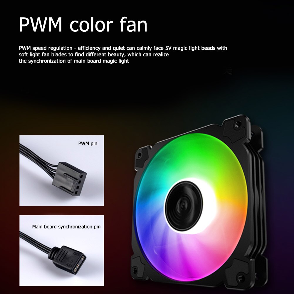 Jonsbo CR1400 Pwm 4Pin 12V Pc Led Fan Cooling Rgb 4 Warmte-Buizen Cpu Koeler Radiator Computer Cpu cooler Fan