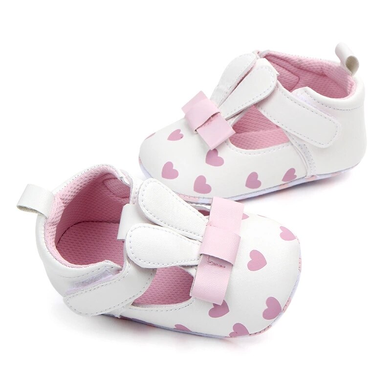 Kanin øre baby sko bløde solebaby piger første rullator dejlige sko casualbaby pige sko
