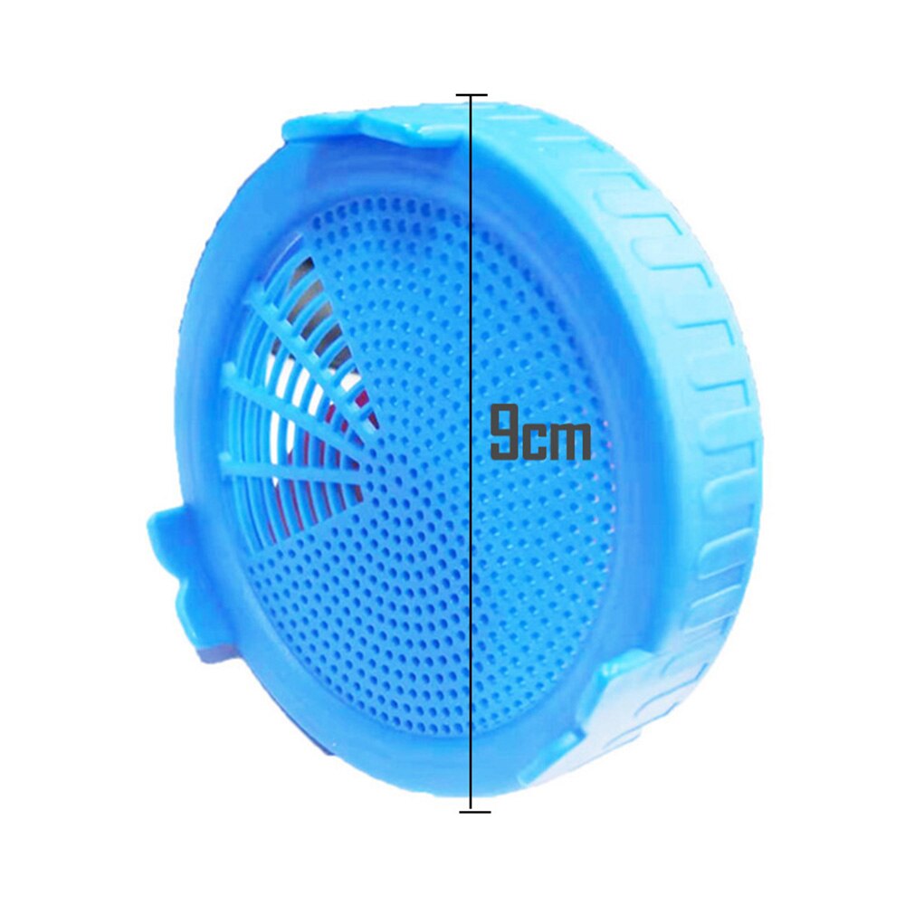 4 ou 2 Couvercle de Germination De Maille De Catégorie Comestible Germer Kit de Couverture de Culture De Semences Germination Végétale Bague D'étanchéité En Silicone Couvercle Pour Bocal à conserves: blue