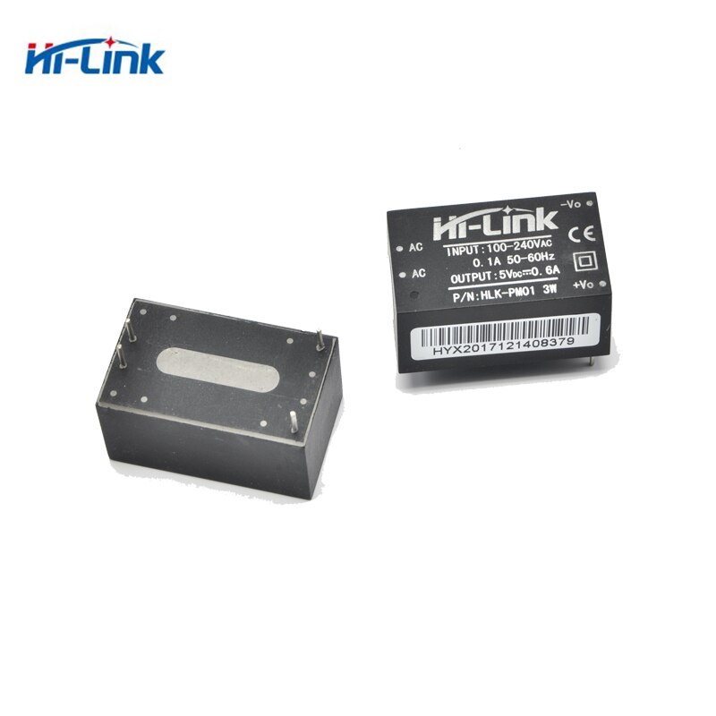 ! ! Módulo de potencia hi-link ac dc 5v 3w HLK-PM01