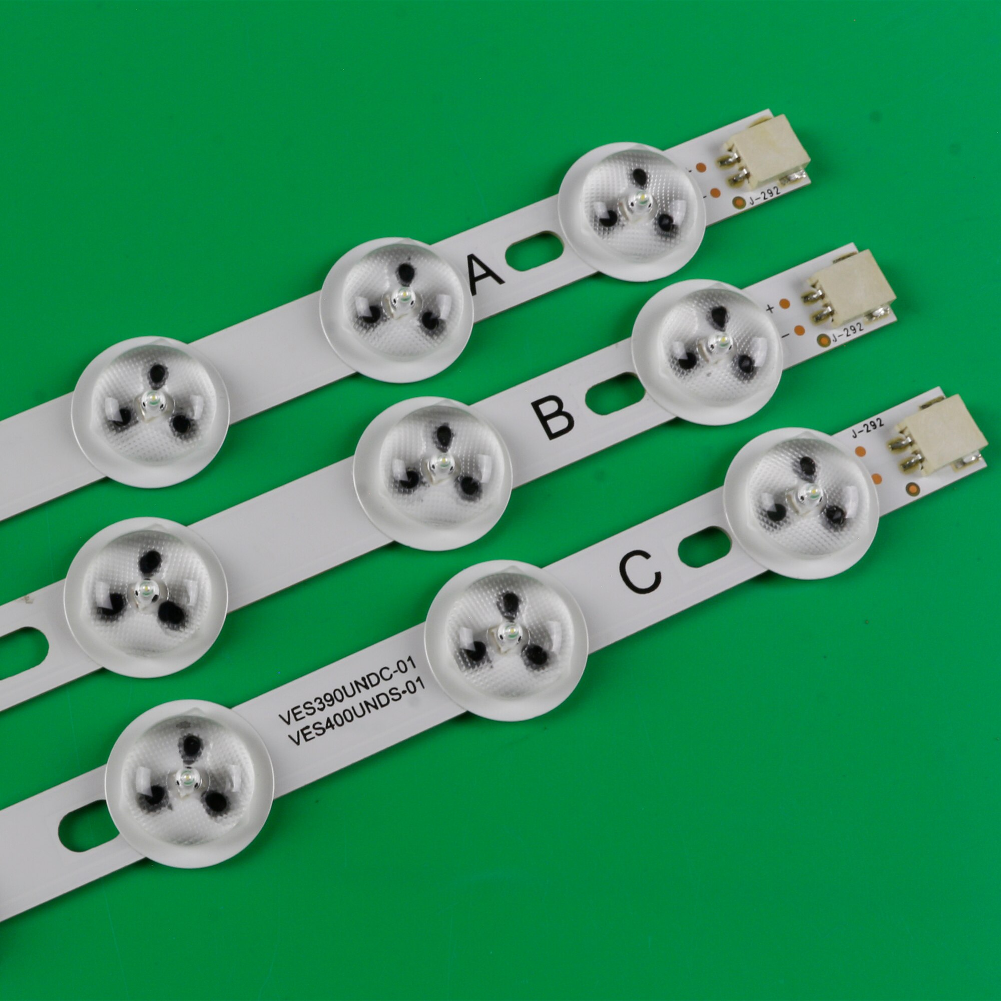LED backlight strip 40" 39" NDV REV1.0 ABC For TOSHIBA 40L3433DG VESTEL VES390UNDC-01 VES400UNDS-01 VES400UNDS-02