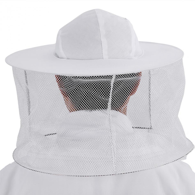 Katoen Imkers Bee Pak Professionele Full Body Bee Remover Handschoenen Hoed Kleding Jaket Beschermende Pak Bijenteelt Apparatuur