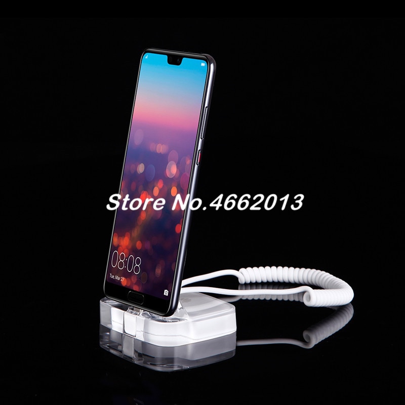 Huawei Vertical Mobile Phone Anti-theft Display Bracket P20 Real Machine Charging Alarm for Organ Experience Store