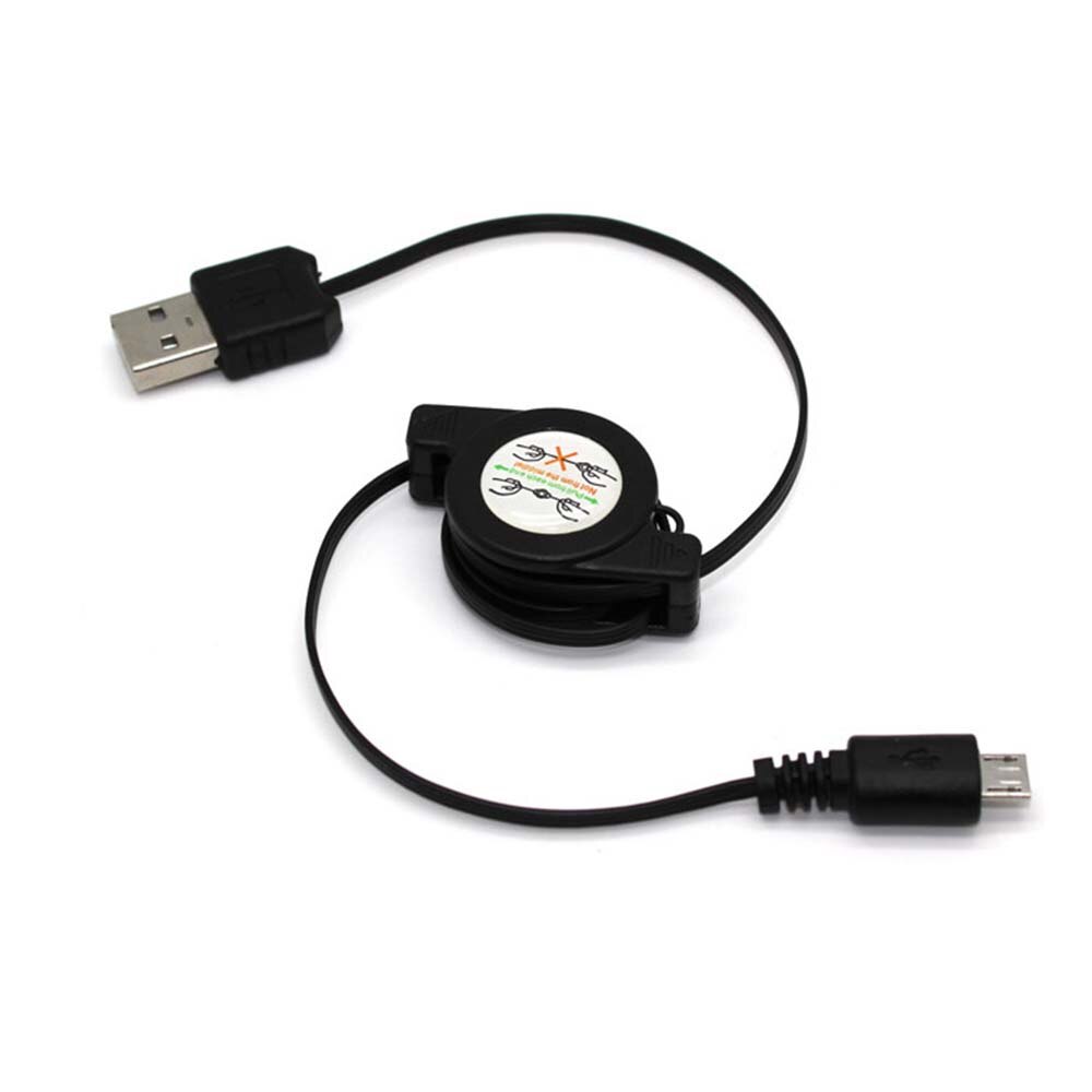 Intrekbare Kabel Adapter Voor Android Samsung Lg Htc Xiaomi Huawei Lenovo Charger Cable Micro Usb Data Sync