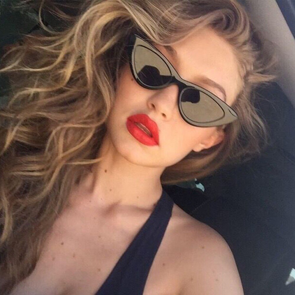 Dames zomer klein montuur all-match zonnebrillen glazen skibrillen vintage brillen glazen brillen outdoor brillen