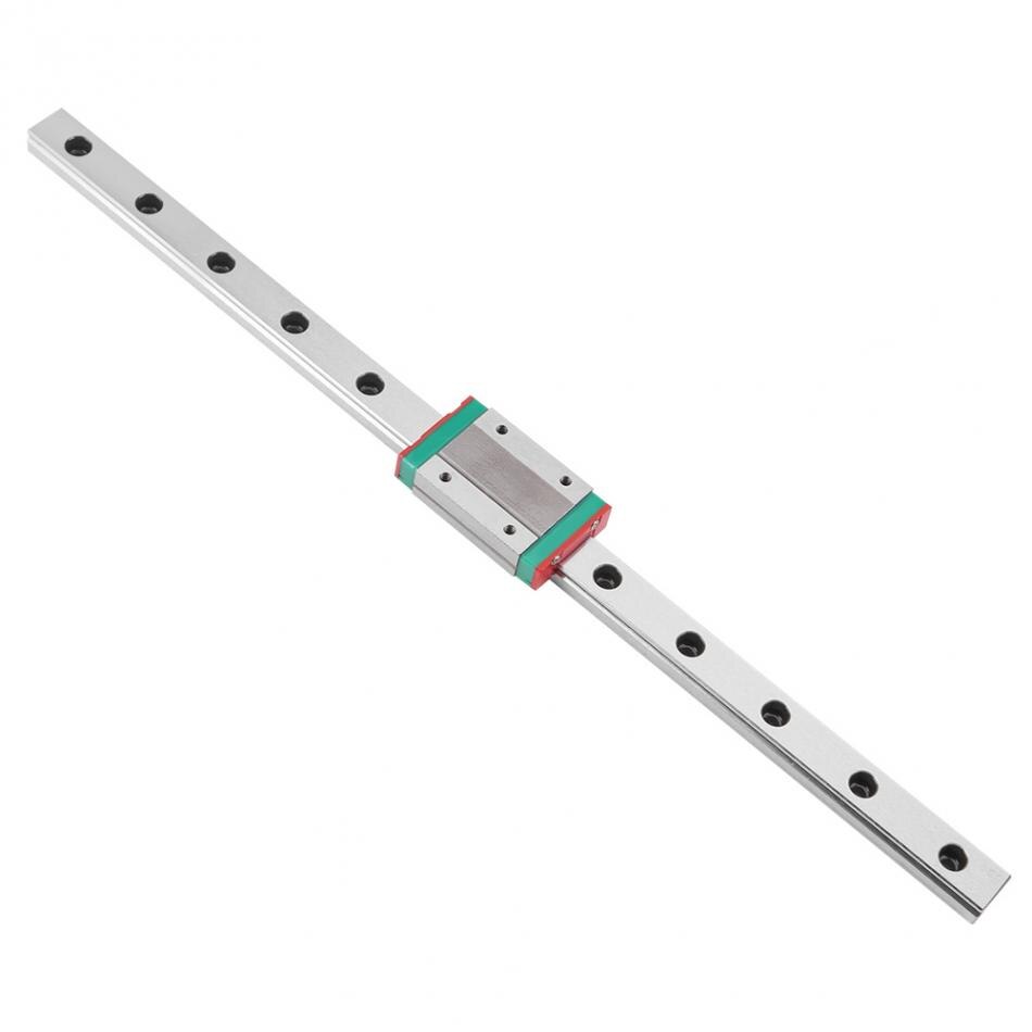 MGN12H Miniature Linear Sliding Rail MGN12H Guide Block 250mm 300mm 400mm 500mm 550mm Transmission Parts Hardware