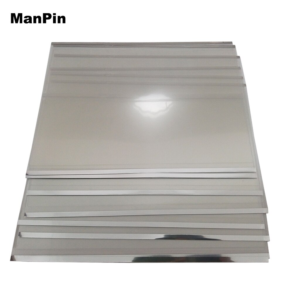 10pcs/lot 200um OCA Film for iPad 11 Pro 12.9 10.5 9.7inch Mini 4 Optical Clean Adhesive LCD Screen Display Panel Glass Repair