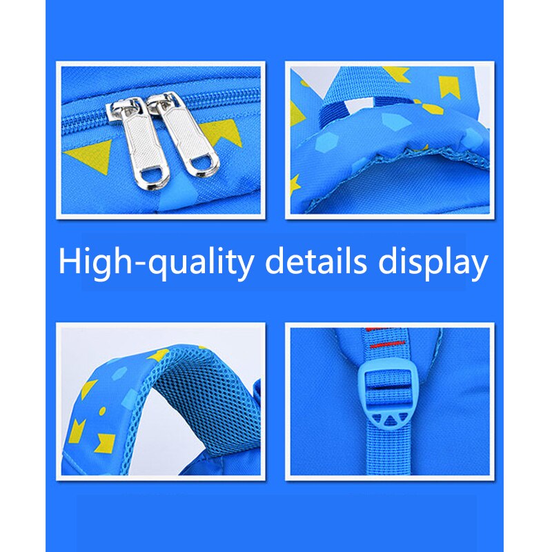 Kids School Bags Backpack Boys Primary School Orthopedic Girs Bookbags Large Capacity Waterproof Nylon Children Schoolbag