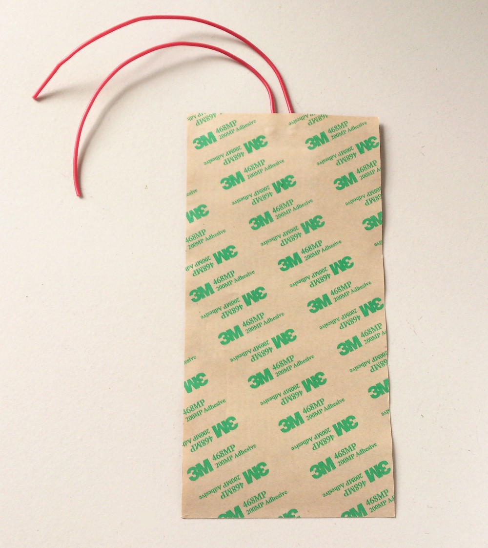 electrothermal film heating 110 * 220 110V 75W polyimide membrane electrothermal film heating oil pan heating film heating plate