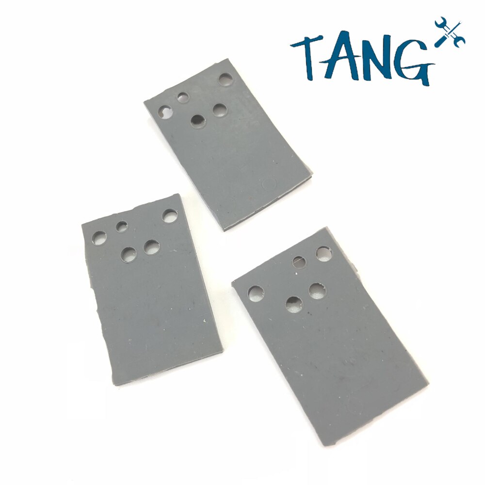 5PC RM1-0891-000 RM1-0891 skaner ADF separacja Pad guma dla HP LaserJet 3015 3030 3050 3050z 3055 M1319 dla Canon L380