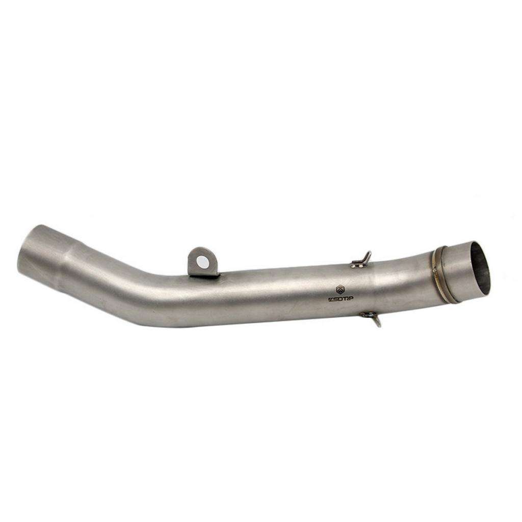 Motorcycle Connecting Mid Link Pipe Slip On Exhaust For Kawasaki Z750