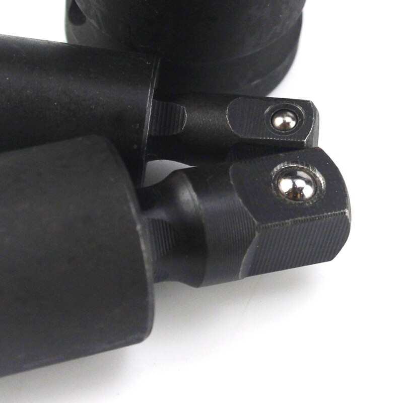 1/4 "3/8" 1/2 "Pneumatische Kruiskoppeling Set Ratchet Hoek Extension Bar Socket Adapter Handleiding Buigbare Adapter Socket gereedschap