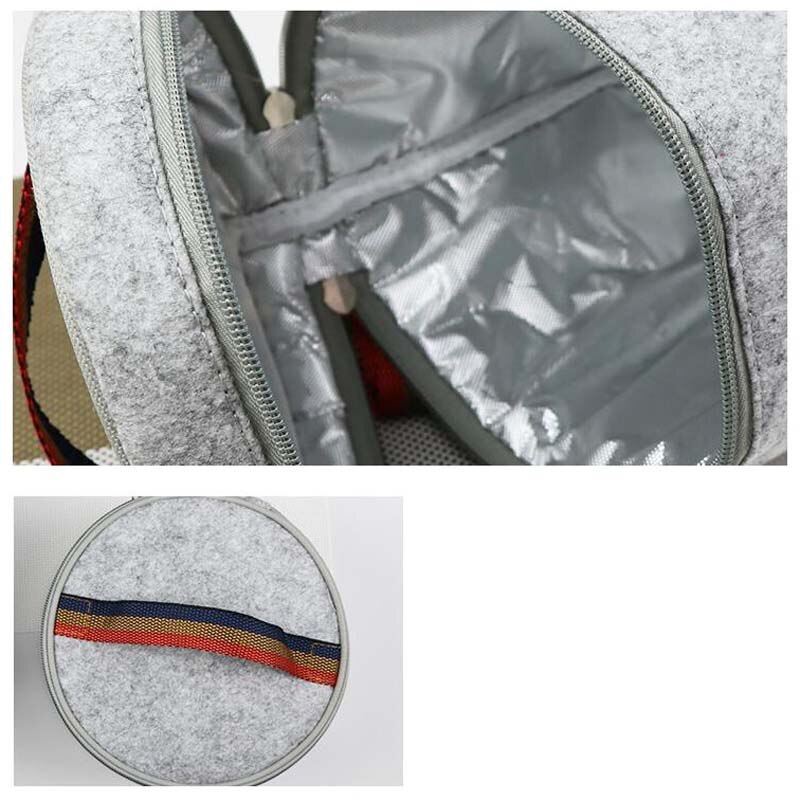Bolso de para bebé, bolsa para botella, termo, bolso para mamá, cochecito de bebé, bolsas de aislamiento de leche materna térmico para comida