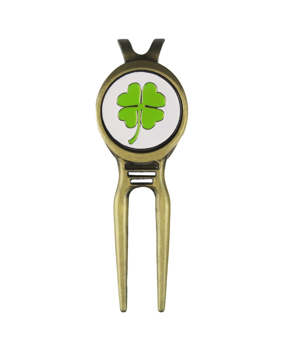 Lot De Divot Tools Golf Avec Marqueurs Magnétiques, Pin's Et Sac Carolina Classic