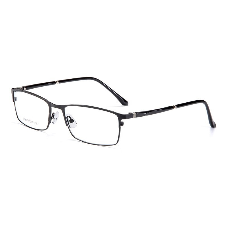 Seemfly Anti-blue Ray cuadrada de Metal gafas montura clásica completa de óptica, gafas para miopía Unisex para hombres y mujeres