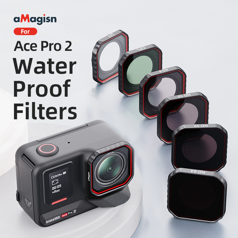 Für Insta 360 ACE PRO 2 Objektiv Filter MCUV CPL ND Makro Nacht Polarisator Kamera Objektive für Insta 360 Ace Pro 2 Filter Zubehör