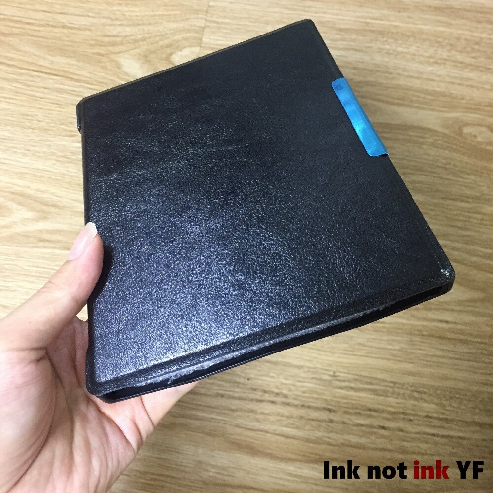 Lederen Case Voor Kobo Aura Hd 6.8 Inch Flip Lederen Beschermende Pu Lederen Beschermhoes