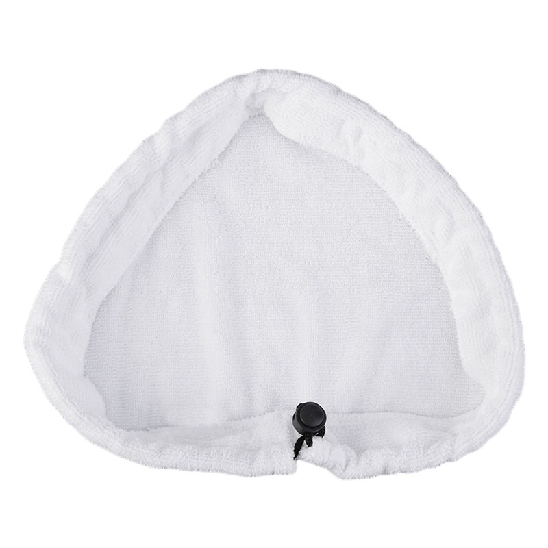Fiber Steam Mop Pads Practical Reusable Home Floor Cleaner Cloths Steam Washable Cover Cloth Replacement Pad