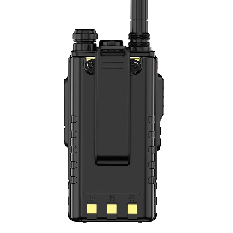 Zastone-walkie-talkie M7, Radio VHF UHF portátil de 5w, batería de 2600Mah, radio bidireccional, FM Ham, 136-174, 400-480Mhz