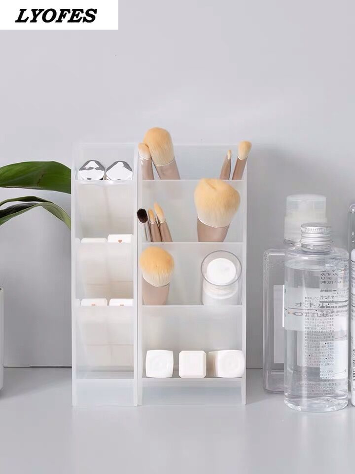 Organiseur de bureau pour stylos, rangement de papeterie, organisateur de bureau, support de brosse, accessoire de bureau pour porte-stylo