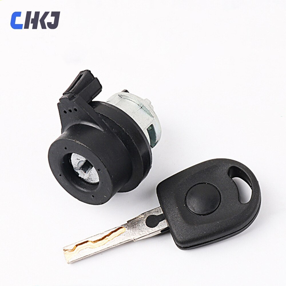 CHKJ Original For Volkswagen Sagitar Ignition Lock Cylinder Car Special Modification Matching Replacement For VW Lock Cylinder