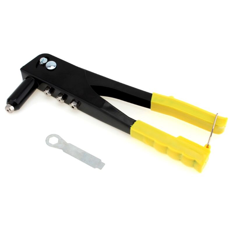 Double Handle Pulling Core Manual Riveter Hand Gutter Repair Heavy Duty Hardware Metal Woodworking Tools