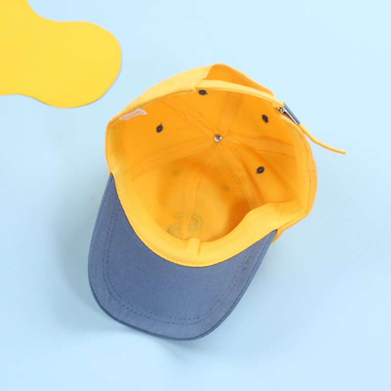 Koreaanse Mode Brief Baby Baseball Cap Lente Zomer Outdoor Sport Kids Zonnehoed Verstelbare Kinderen Hoed Voor Jongens Meisjes 2-5Y