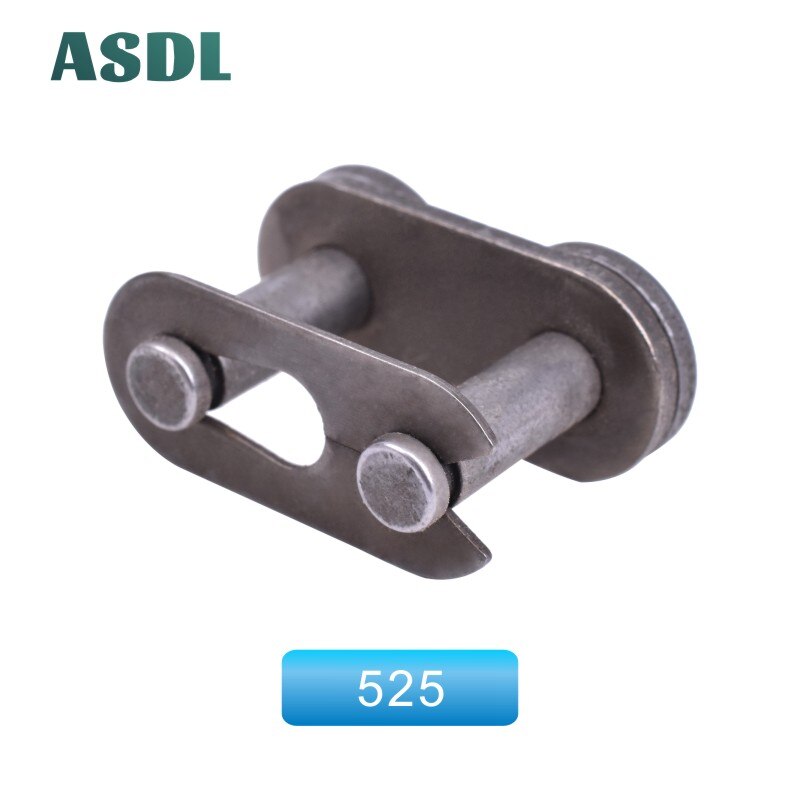 525 525ho 525hx o-ring x-ring motocicleta clipe de corrente rebite junção conector fivela link: 1pcs 525