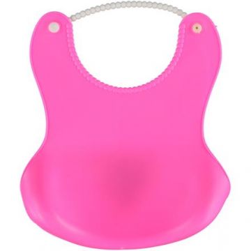 Pelican Silicone Bib/Red