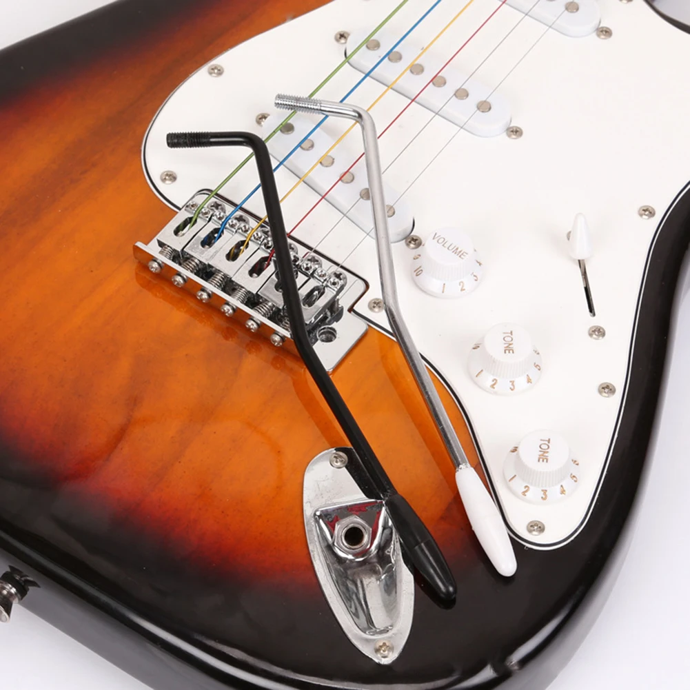 tremolo bar væpne whammy bar til fender strat stratocaster elektrisk gitar med pigg tremolo bar væpne gitar