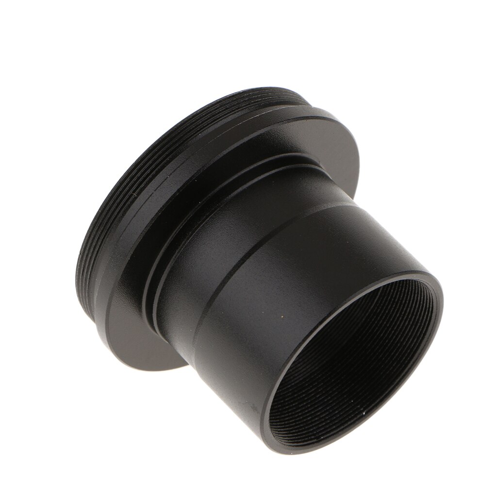 1.25 ''à T T2/1.25 pouces 31.7mm M42 DSLR/SLR support adaptateur pour télescopes-noir