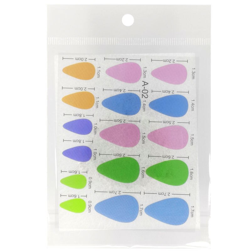 WUF Silk Fiberglass for Nail Extension Form Non-Woven Silks UV Gel Building Fiber French Acrylic DIY Manicure Accessory: A-02