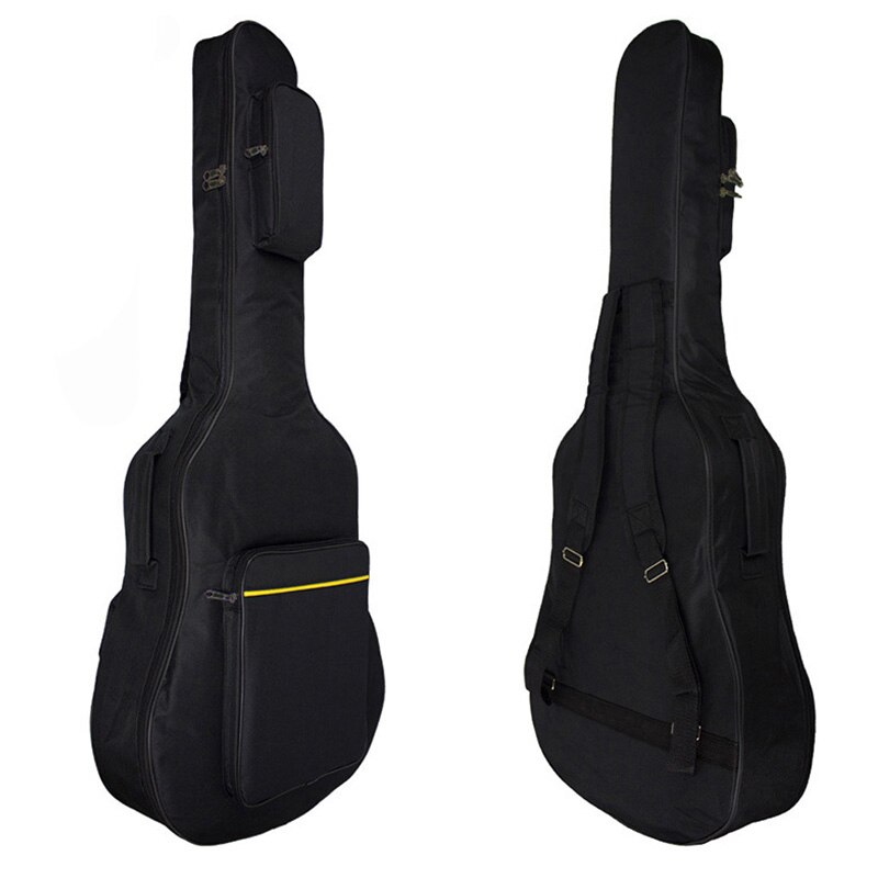 Scione 41 Zoll Gitarre fallen Wasserdichte Gitarre Tasche Rucksack 600D Oxford Akustische Volk Gitarre Soloauftritt Tasche Abdeckung Mit Schulter Riemen