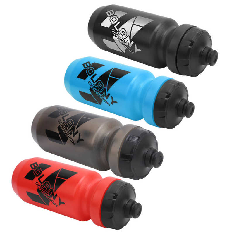 BOLANY 610ML Bike Water Bottle Bike Water Bottle Leak-proof Cup Portable Kettle Water Bottle Drinkware Outdoor Sports Drink Jug